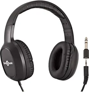 HP-210 Stereo Headphones By Gear4music