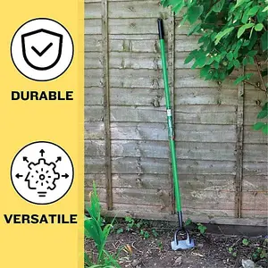 Carbon Steel Lawn Edging Tool for Garden and Lawn Versatile and Lightweight Gardener Hand Tools