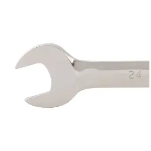 Silverline Fixed Head Ratchet Spanner - 24mm