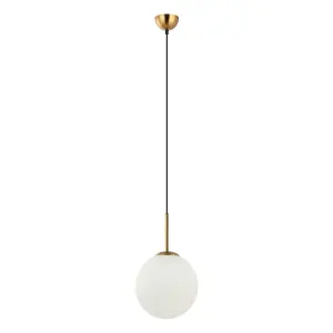 Luminosa Deore Modern 1 Light Globe Pendant Ceiling Light, E27