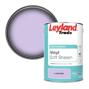 Leyland Trade Vinyl Soft Sheen Walls & Ceilings Emulsion Paint (S 1030-R50B) - 5L