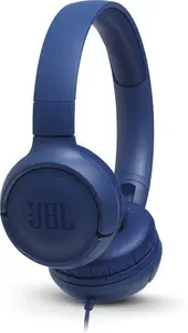 JBL Tune 500 Blue | On-Ear Headphones