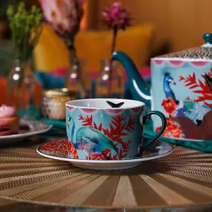 Mikasa x Sarah Arnett 250ml Cup and Saucer