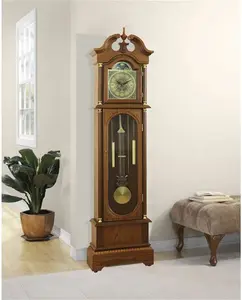 181.9cm Wood Grandfather Clock Astoria Grand Finish: Mission Oak