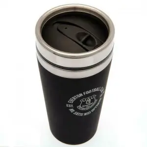 Everton FC Executive Travel Mug Black (One Size)