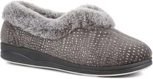 Pavers - Women's Full Slippers - Grey - Size 5