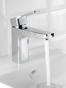 GoodHome Teesta Standard Basin Mixer Tap