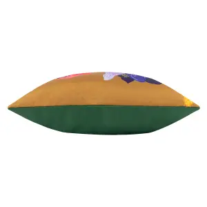 Wylder Nature House of Bloom Celandine Square UV & Water Resistant Outdoor Polyester Filled Cushion