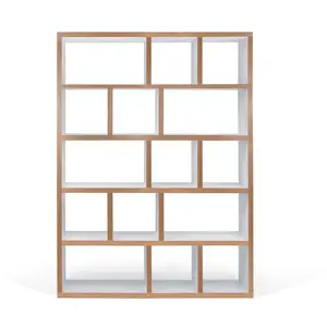 Sighfrith Bookcase White / Plywood