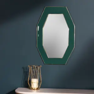 Paoletti Framed Octagonal Wall Mounted Mirror