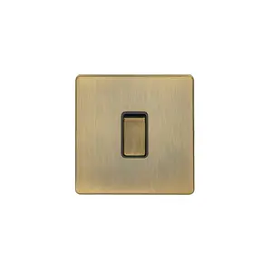 3Mm Slim Profile - 20Amp Switch Antique