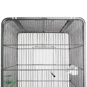 Bird cage 146 cm high - anthracite