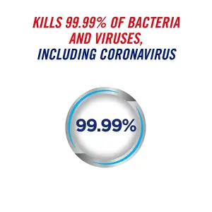 Domestos Original Disinfecting Thick Bleach Kills 99.99% Bacteria & Virus, 2L