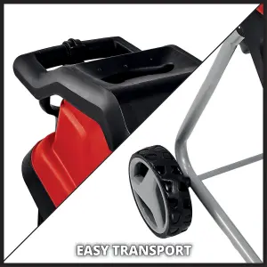 Einhell Electric Garden Shredder 2500W With Catch Bag Easy Transport Handle And Mobile Wheels - GC-KS 2540