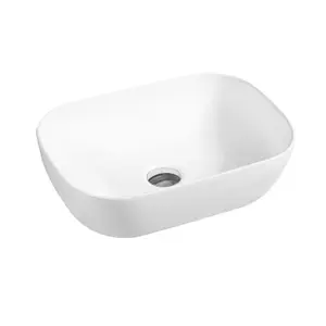 7840 Ceramic 45cm x 32cm Vert Oblong Countertop Basin