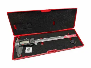 Starrett Fractional Display Caliper 200mm