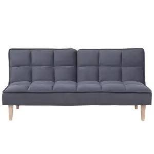 Sofa Bed SILJAN Dark Grey Grey