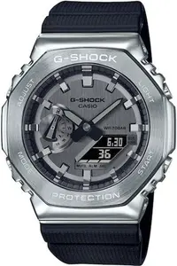 G-Shock GM-2100-1AER Men's Black Resin Strap Watch