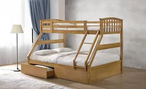 Furniture Stop - Hazel Three Sleeper Bed