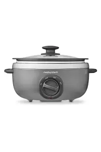 Morphy Richards Sear & Stew Oval 3.5L Slow Cooker