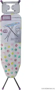 New 33 X 105cm Ironing Board Lightweight Height Adjustable Non Slip Home