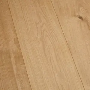 GoodHome Gladstone Wood planks Oak effect Laminate Flooring, 1.996m²