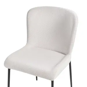 Set of 2 Dining Chairs ADA Off-White