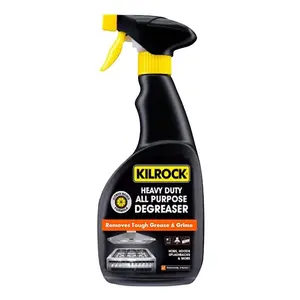 Kilrock Heavy Duty All Purpose Degreaser Spray - 500ml