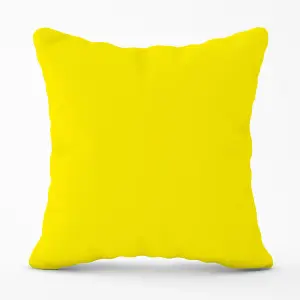 Sunshine Yellow Outdoor Cushion 45cm x 45cm