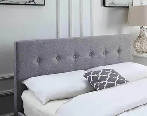 King Size Ottoman Bed Frame With Storage Grey