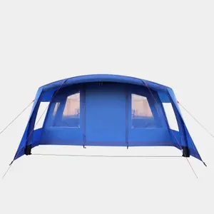 Berghaus Air 600XL Nightfall 6 Man Tent with Darkened Bedroom, Spacious Living Area & Porch