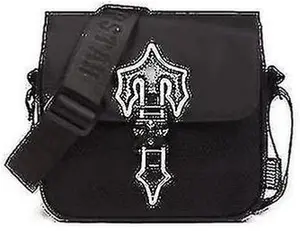 Unisex Trapstar Postman Bag Fashion Messenger Bag Oxford Cloth Hip Hop Bag