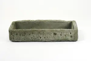 Large Stone Herb Garden Planter Trough