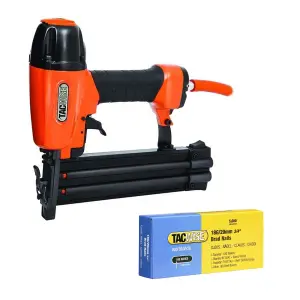 Tacwise DGN50V Pneumatic Air Nailer 2nd Fix Brad Nail Gun + 5000 20mm Brads