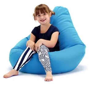 Kids Highback Beanbag Indoor or Outdoor Bean Bag for Children