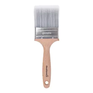 GoodHome Pro 3" Fine filament tip Comfort Flat paint brush