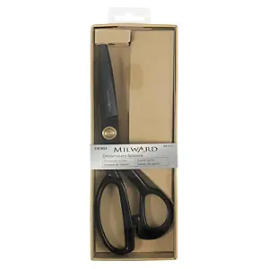 Scissors: Gift Set: Dressmaking Scissors: Heavy Duty: (23cm): Black