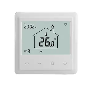 Digital Programmable Thermostat 16A Underfloor or Electric Heating