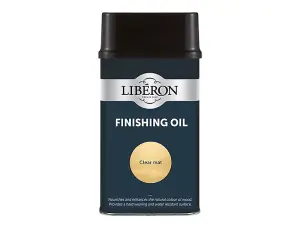 Liberon Finishing Oil 500ml for Interior Wood Care