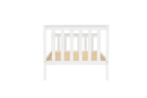 Birlea Oxford Single Bed White