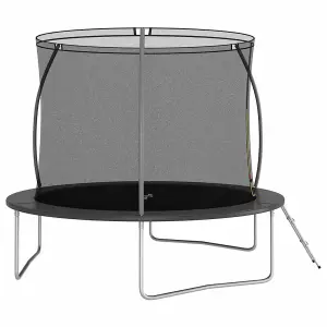 Berkfield Trampoline Set Round 305x76 cm 150 kg