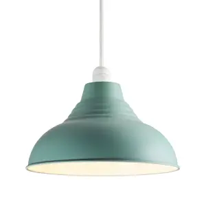 Inlight Lucia Green pendant Light shade (D)30cm