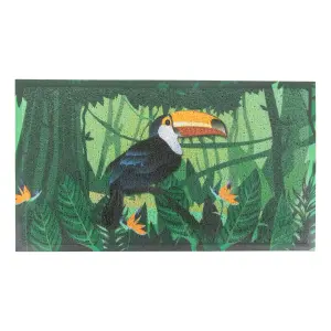 Toucan Jungle Doormat (70 x 40cm)