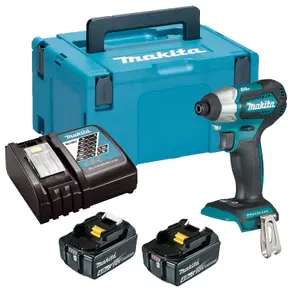 Makita DTD155RMJ 18v LXT Brushless Impact Driver + Assist Mode 2 x 4.0ah