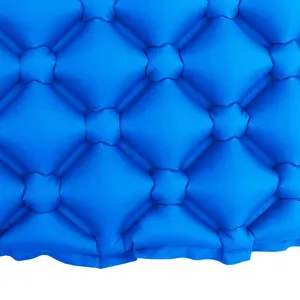 Heaton Inflatable 5cm Air Bed Blue