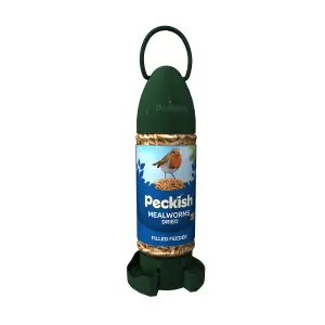 Peckish Mealworm Plastic Feeder bird mixes Bird feeder