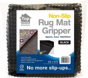 Anti-Slip Carpet Pad - Anti Skid For Hallway Runner Rugs Carpets - Great for Car Mats Too - Non Slip Gripper Strip Slide