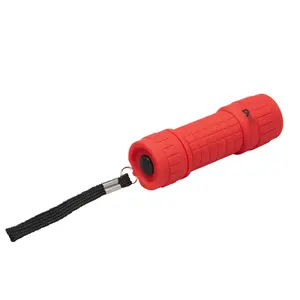 Diall Red 27lm LED Battery-powered Compact torch