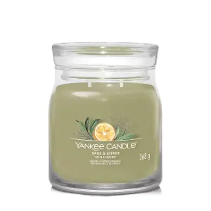 Yankee Candle Signature Medium Jar Sage & Citrus