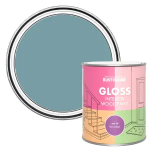 Rust-Oleum Pacific State Gloss Interior Wood Paint 750ml